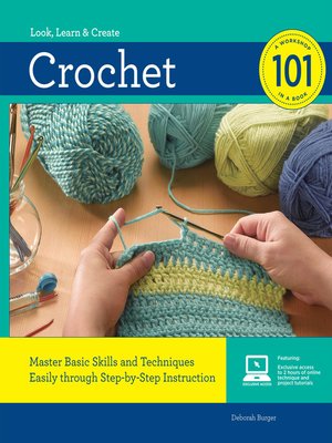 cover image of Crochet 101